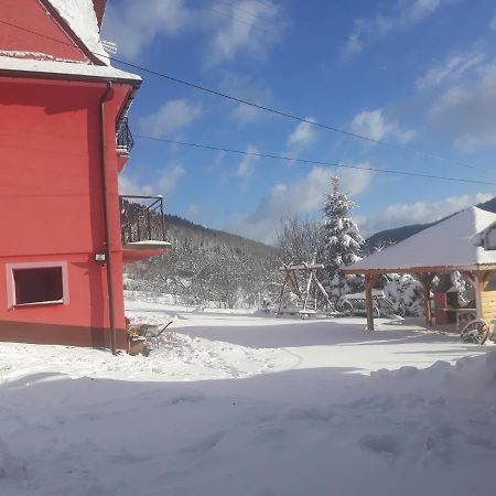 Malinowy Domek Mlynczyska Exterior foto
