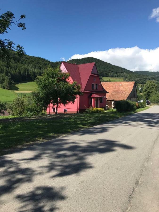 Malinowy Domek Mlynczyska Exterior foto