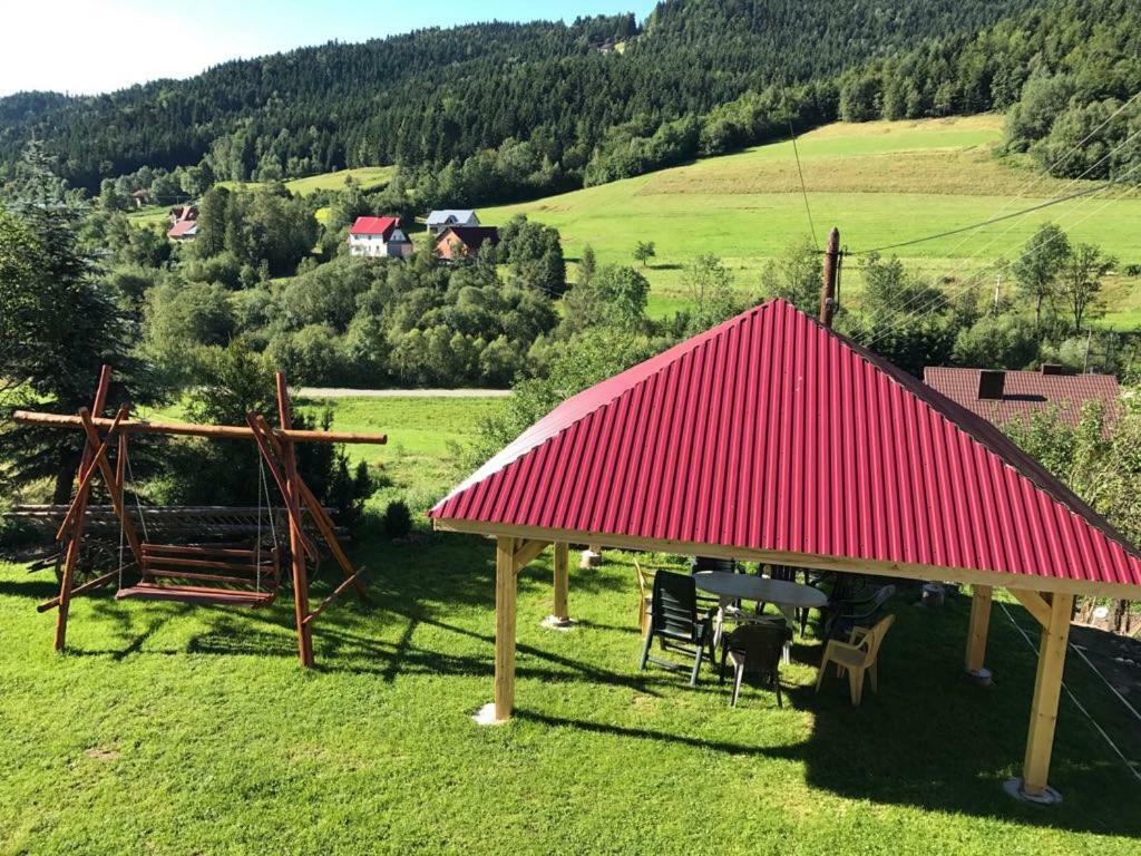 Malinowy Domek Mlynczyska Exterior foto