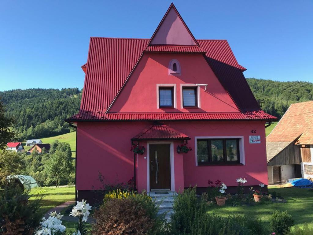 Malinowy Domek Mlynczyska Exterior foto