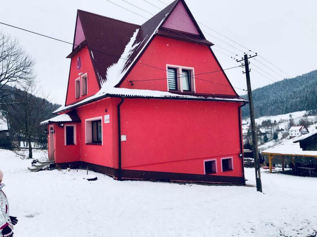 Malinowy Domek Mlynczyska Exterior foto