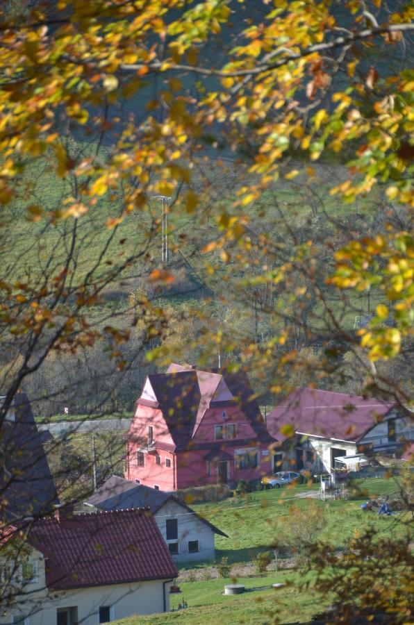 Malinowy Domek Mlynczyska Exterior foto